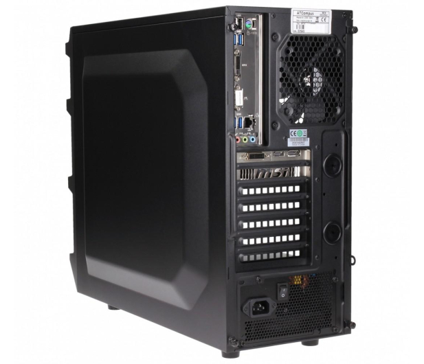 Optimus E-Sport MB250T-CR8 i5/8GB/1000GB HDD/GeForce GTX 1060 Czarny - 1381160 - zdjęcie 4